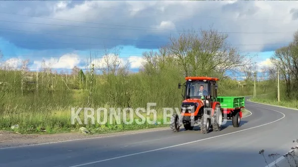 «Трактор Кентавр Т-654С (Toyokawa) (с ПСМ)» - фото 36 «Трактор Кентавр Т-654С (Toyokawa) (с ПСМ)» - фото 36