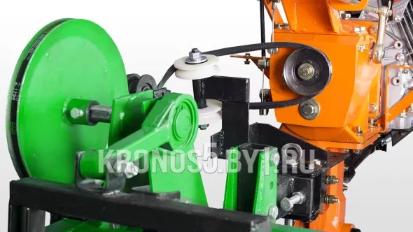 «Картофелекопалка вибрационно-грохотная Kerland | Керланд КМ2090 к мотоблоку с воздушным охл.» - фото 4