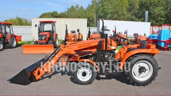 «Трактор Кентавр Т-240 PRO (Toyokawa)» - фото 49