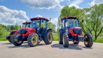 «Трактор Solis-Gold | Солис-Голд 60С A/С 4x4 12+12 Radial agri 11.2-24 / 16.9-30 (с ПСМ)» - фото 4