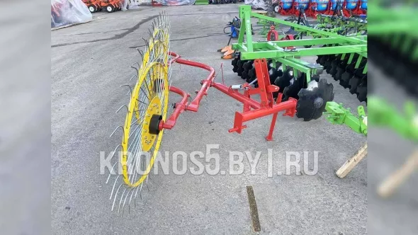 «Грабли-сеноворошилки Ekiw PZ-240» - фото 6