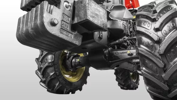 «Трактор Solis-Gold | Солис-Голд 60G 4x4 12+12 MST Radial аgri 280-70R18 / 360-70R28 (с ПСМ)» - фото 21