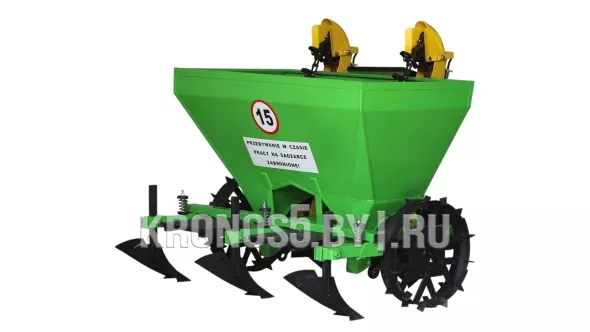 «Картофелесажалка Bomet | Бомет S-239/1 с бачком для удобрений (70-75 см)» - фото 3