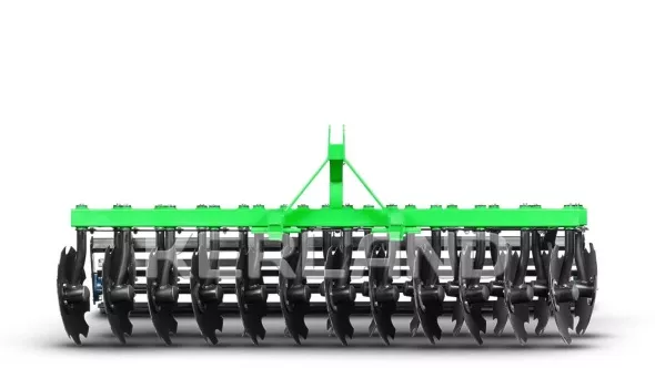 «Борона дисковая Kerland | Керланд B 2400 (2,4 м)» - фото 2