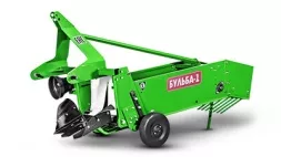 Картофелекопалка транспортёрная D-Pol | Д-Пол Бульба-1 - фото