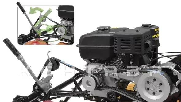 «Косилка роторная передненавесная Кентавр КРФ-М1 (0,85 м) к мотоблокам с водяным охл.» - фото 10