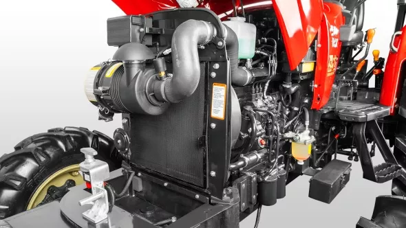 «Трактор Solis-Gold | Солис-Голд 50 4x4 8+2 Radial agri 9.5-20 / 13.6-28 (с ПСМ)» - фото 20