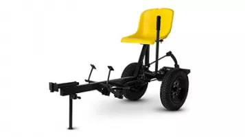 «Адаптер Целина ПМ-05 к мотоблокам с воздушным охл.» - фото