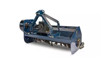 «Косилка-измельчитель молотковая (Мульчер) Scout | Скаут с катком (1,0 м)» - фото