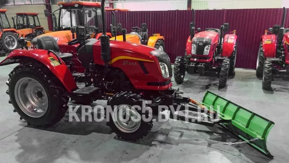 «Отвал Kerland | Керланд 2035 DF к трактору Dongfeng 244/244C (1,5 м)» - фото 6