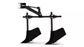 «Комплект для окучивания Kerland | Керланд СМ100 к мотоблокам с воздушным охл. (Сцепка+рамка+2 окуч.)» - фото