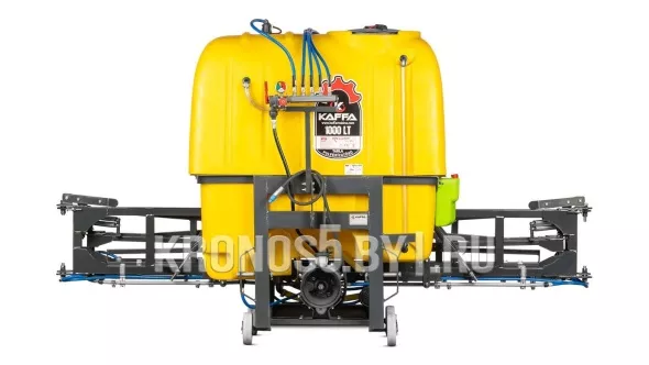 «Опрыскиватель полевой навесной Kaffa 1000/2 с гидр. подъемом штанги и мех. стабилизацией (1000 л)» - фото 6