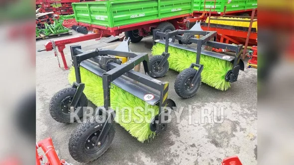 «Щётка подметальная Локнея С-1 (2,0 м)» - фото 13 «Щётка подметальная Локнея С-1 (2,0 м)» - фото 13