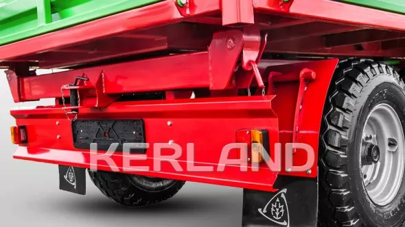 «Прицеп Kerland | Керланд П-3530 с ПСМ к трактору (самосвальный на три стороны)» - фото 34