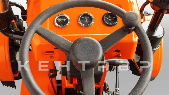 «Минитрактор Кентавр Т-8 LITE 6+2 (Toyokawa) STD agri 5,00-12 / 6,50-16 + (фреза/плуг)» - фото 34