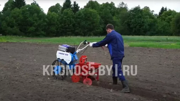 «Мотоблок Нева МБ23 PRO (Yamaha MX300)» - фото 8