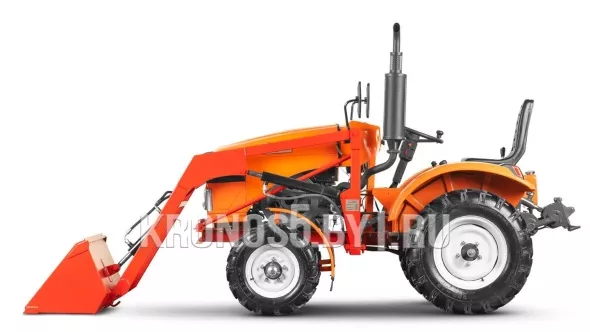 «Минитрактор Батыр КПФ-15 PRO с фронтальным погрузчиком» - фото 7