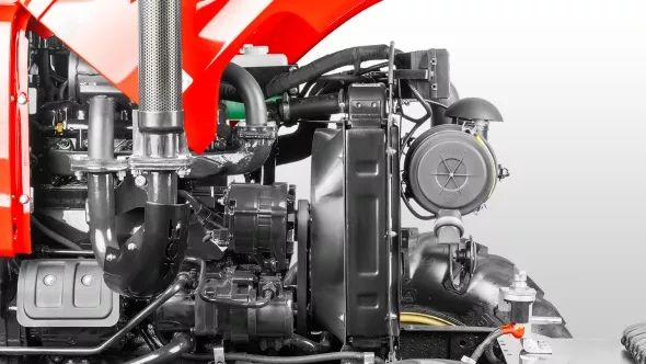 «Трактор Solis-Gold | Солис-Голд 50 4x4 8+2 Radial agri 9.5-20 / 13.6-28 (с ПСМ)» - фото 21