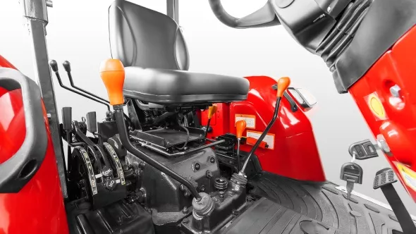 «Трактор Solis-Gold | Солис-Голд 50 4x4 8+2 Radial agri 250-85R20 / 340-85R28 (с ПСМ)» - фото 15