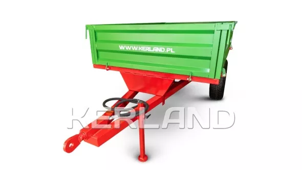 «Прицеп Kerland | Керланд П-2000/1 к мини-трактору (самосвальный)» - фото 22