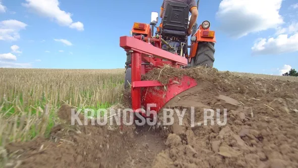 «Плуг Wirax | Виракс (Огородник | Оgorodnik) 2,20» - фото 7