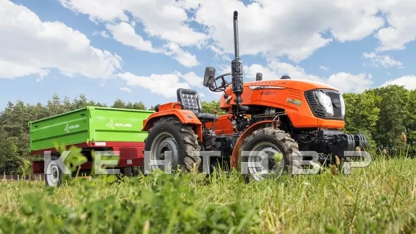 «Трактор Кентавр Т-240 PRO (Toyokawa)» - фото 27