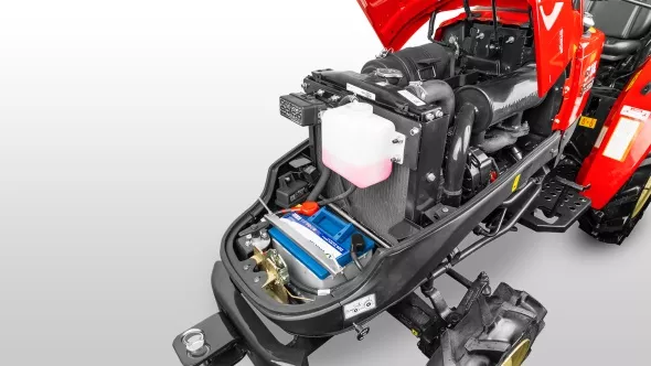 «Трактор Solis-Gold | Солис-Голд 16 4x4 6+2 STD agri 5-12 / 8-18 (c ПСМ)» - фото 15