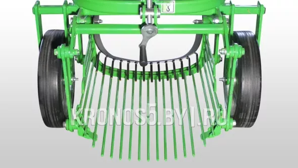 «Картофелекопалка вибрационно-грохотная Bomet | Бомет Z-655/1» - фото 10