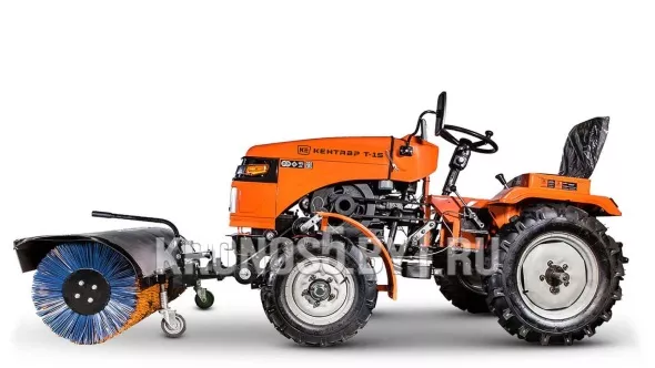 «Щётка подметальная навесная Scout | Скаут FB-130 (1,3 м)» - фото 6