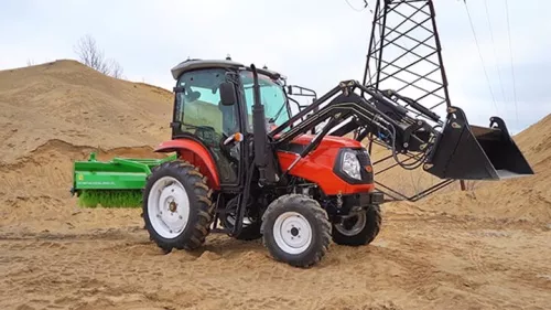 Коммунальный трактор Кентавр Т654С G2