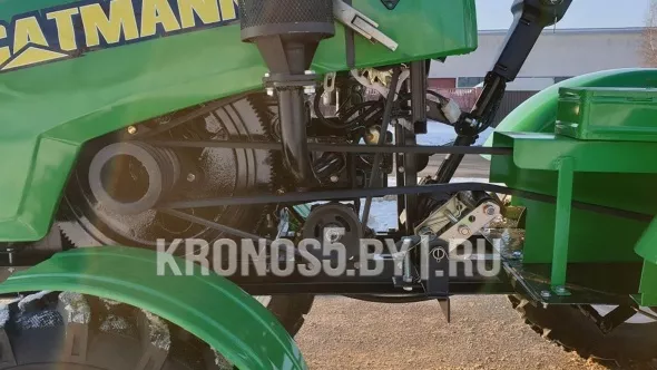 «Минитрактор Catmann | Катман MT-242 ECO-Line» - фото 9