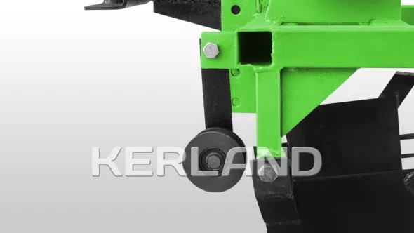 «Картофелекопалка вибрационно-грохотная Kerland | Керланд КМ1080 к мотоблоку с водяным охл.» - фото 7