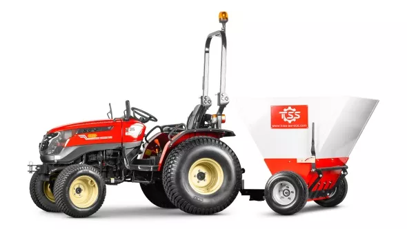 «Трактор Solis-Gold | Солис-Голд 26 Xtra 1.2 Mit 4x4 6+2 Radial agri 7.00-14 / 8.3-24 (с ПСМ)» - фото 19