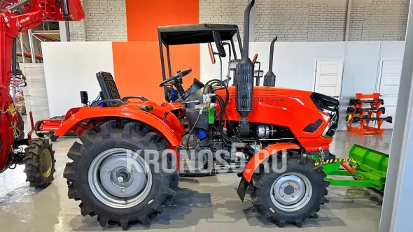 «Трактор Кентавр Т-244 PRO 6+2 (Toyokawa) Paddy 6,00-16 / 9,50-20 (с ПСМ)» - фото 3