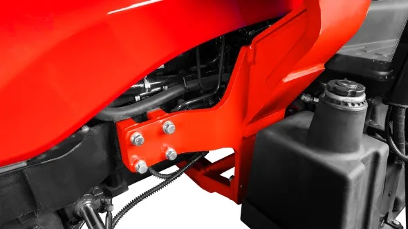 «Фронтальный погрузчик Solis | Солис (50 HP/Cabin/4x4/8F+2R/12F+12) Увеличенный ковш (3RD std bucket)» - фото 5