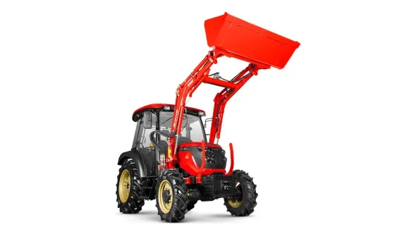 «Фронтальный погрузчик Solis | Солис (50 HP/Cabin/4x4/8F+2R/12F+12) Увеличенный ковш (3RD std bucket)» - фото 3