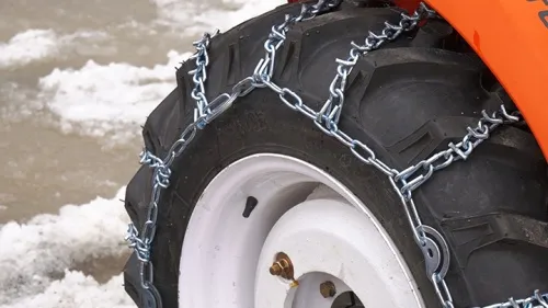 Обзор цепей противоскольжения