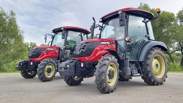 Превью видео техники - Трактор Solis-Gold | Солис-Голд 50С A/С 4x4 8+2 Radial agri 250-85R20 / 340-85R28 (с ПСМ)