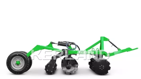 «Борона дисковая, прицепная Kerland | Керланд PRO 2700 (2,7 м)» - фото 4