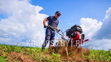 «Мотоблок Мобил К МКМ-3 ПРЕМИУМ (Honda | Subaru)» - фото 4