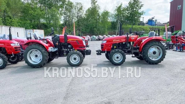 «Трактор Dongfeng | Донгфенг DF-244 G2 (на базе DF-304)» - фото 34