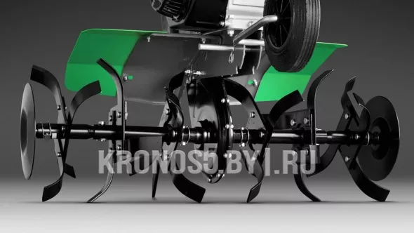 «Мотокультиватор Caiman | Кайман Terro 60H C2 (Honda)» - фото 3