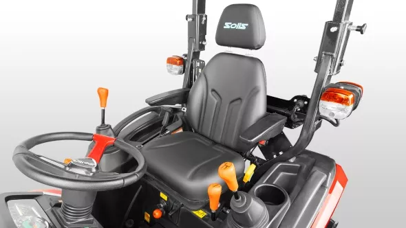 «Трактор Solis-Gold | Солис-Голд 26 Mit 4x4 9+9 Industrial 23X8,5-12 / 33X15,5-16,5 (с ПСМ)» - фото 7