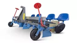 Рассадопосадочная машина D-Pol | Д-Пол 4-х рядная - фото