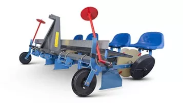 «Рассадопосадочная машина D-Pol | Д-Пол 4-х рядная» - фото