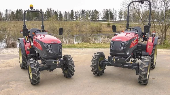 «Трактор Solis-Gold | Солис-Голд 26 Xtra 1.2 Mit 4x4 6+2 Radial agri 7.00-14 / 8.3-24 (с ПСМ)» - фото 5