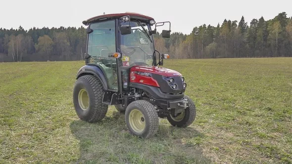 «Трактор Solis-Gold | Солис-Голд 26С Mit 4x4 HST Turf 23X8,5-12 / 33X15,5-16,5 (с ПСМ)» - фото 5