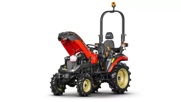 «Трактор Solis-Gold | Солис-Голд 26 Mit 4x4 9+9 Radial agri 6,5.80-12 / 280-70 R-18 (с ПСМ)» - фото 6