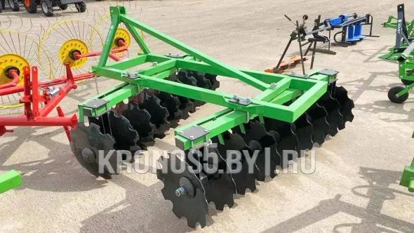 «Борона дисковая Bomet | Бомет U363/3 (2,0 м)» - фото 11