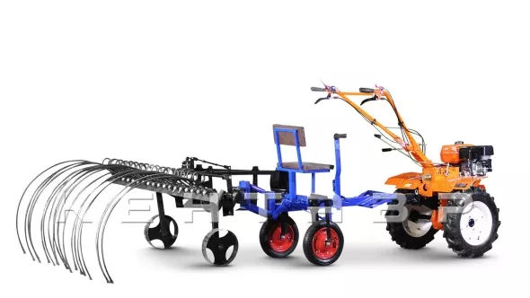 «Мотокультиватор Кентавр 2016Б (Toyokawa)» - фото 31